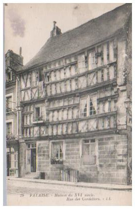 Cartes postales anciennes > CARTES POSTALES > carte postale ancienne > cartes-postales-ancienne.com Normandie Calvados Falaise