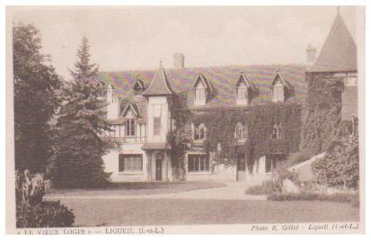 Cartes postales anciennes > CARTES POSTALES > carte postale ancienne > cartes-postales-ancienne.com Centre val de loire  Indre et loire Ligueil