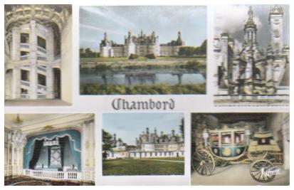 Cartes postales anciennes > CARTES POSTALES > carte postale ancienne > cartes-postales-ancienne.com Centre val de loire  Loir et cher Chambord