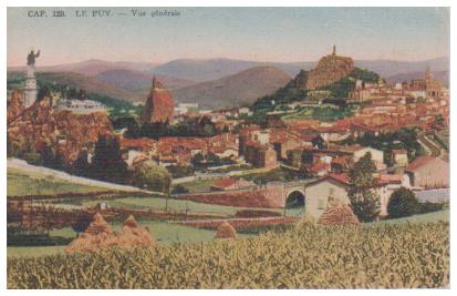 Cartes postales anciennes > CARTES POSTALES > carte postale ancienne > cartes-postales-ancienne.com Auvergne rhone alpes Haute loire Le Puy En Velay