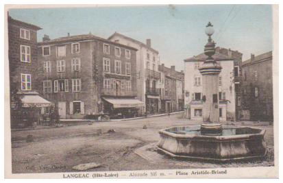 Cartes postales anciennes > CARTES POSTALES > carte postale ancienne > cartes-postales-ancienne.com Auvergne rhone alpes Haute loire Langeac