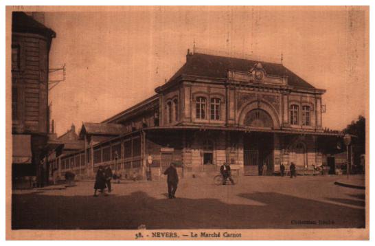 Cartes postales anciennes > CARTES POSTALES > carte postale ancienne > cartes-postales-ancienne.com Bourgogne franche comte Nievre Nevers