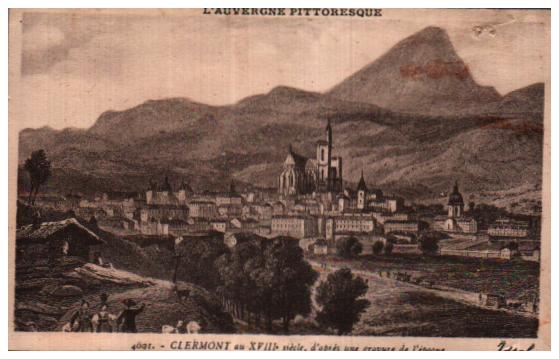 Cartes postales anciennes > CARTES POSTALES > carte postale ancienne > cartes-postales-ancienne.com Auvergne rhone alpes Puy de dome Clermont Ferrand