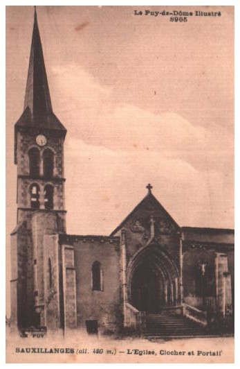 Cartes postales anciennes > CARTES POSTALES > carte postale ancienne > cartes-postales-ancienne.com Auvergne rhone alpes Puy de dome Sauxillanges