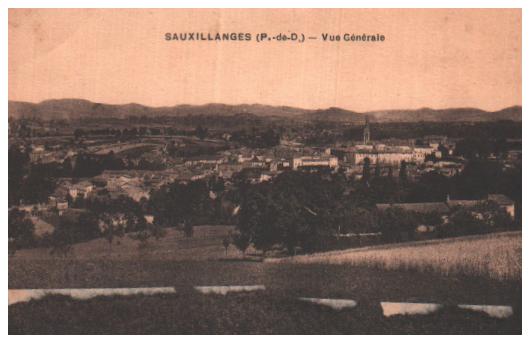 Cartes postales anciennes > CARTES POSTALES > carte postale ancienne > cartes-postales-ancienne.com Auvergne rhone alpes Puy de dome Sauxillanges