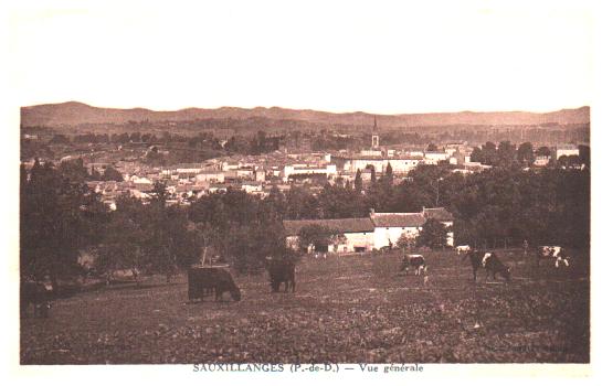 Cartes postales anciennes > CARTES POSTALES > carte postale ancienne > cartes-postales-ancienne.com Auvergne rhone alpes Puy de dome Sauxillanges