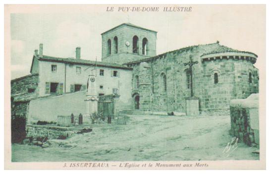 Cartes postales anciennes > CARTES POSTALES > carte postale ancienne > cartes-postales-ancienne.com Auvergne rhone alpes Puy de dome Isserteaux