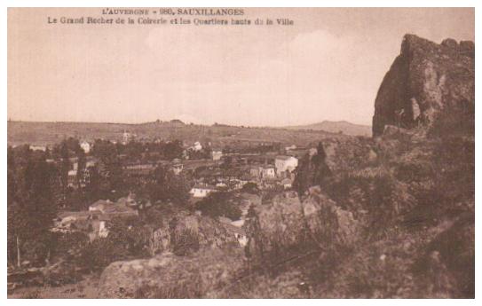 Cartes postales anciennes > CARTES POSTALES > carte postale ancienne > cartes-postales-ancienne.com Auvergne rhone alpes Puy de dome Sauxillanges