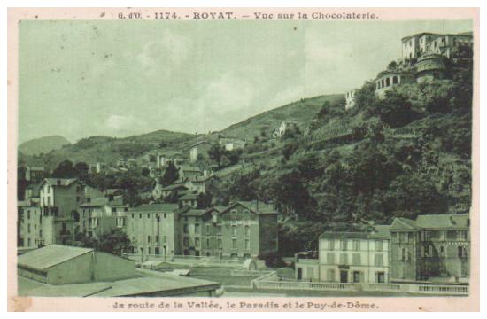 Cartes postales anciennes > CARTES POSTALES > carte postale ancienne > cartes-postales-ancienne.com Auvergne rhone alpes Puy de dome Royat