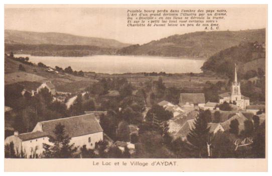 Cartes postales anciennes > CARTES POSTALES > carte postale ancienne > cartes-postales-ancienne.com Auvergne rhone alpes Puy de dome Aydat