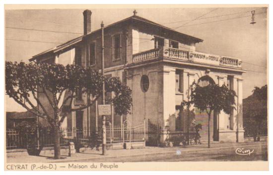 Cartes postales anciennes > CARTES POSTALES > carte postale ancienne > cartes-postales-ancienne.com Auvergne rhone alpes Puy de dome Ceyrat