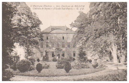 Cartes postales anciennes > CARTES POSTALES > carte postale ancienne > cartes-postales-ancienne.com Auvergne rhone alpes Puy de dome Billom