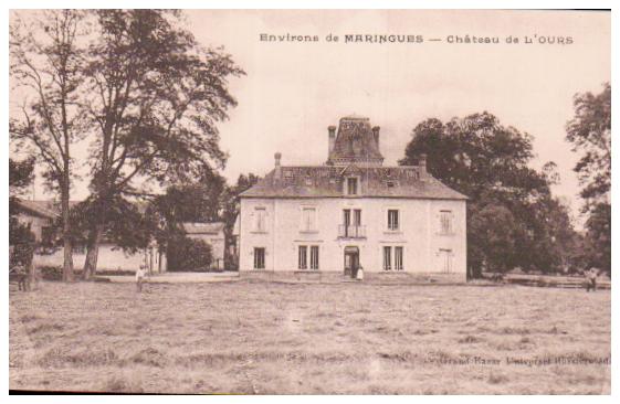 Cartes postales anciennes > CARTES POSTALES > carte postale ancienne > cartes-postales-ancienne.com Auvergne rhone alpes Puy de dome Maringues