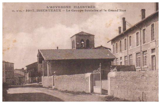 Cartes postales anciennes > CARTES POSTALES > carte postale ancienne > cartes-postales-ancienne.com Auvergne rhone alpes Puy de dome Isserteaux