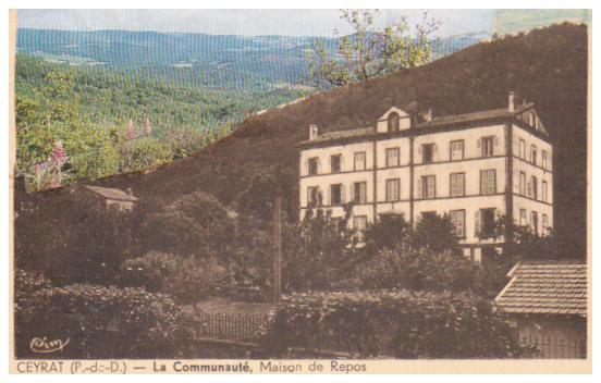 Cartes postales anciennes > CARTES POSTALES > carte postale ancienne > cartes-postales-ancienne.com Auvergne rhone alpes Puy de dome Ceyrat