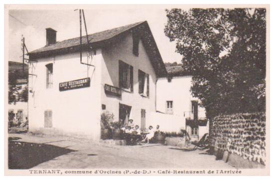 Cartes postales anciennes > CARTES POSTALES > carte postale ancienne > cartes-postales-ancienne.com Auvergne rhone alpes Puy de dome Ternant Les Eaux