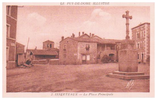 Cartes postales anciennes > CARTES POSTALES > carte postale ancienne > cartes-postales-ancienne.com Auvergne rhone alpes Puy de dome Isserteaux