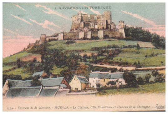 Cartes postales anciennes > CARTES POSTALES > carte postale ancienne > cartes-postales-ancienne.com Auvergne rhone alpes Puy de dome Murol