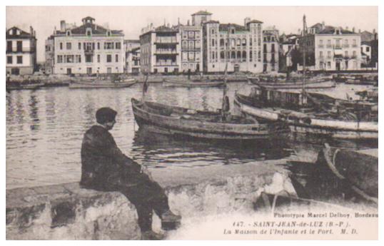 Cartes postales anciennes > CARTES POSTALES > carte postale ancienne > cartes-postales-ancienne.com Nouvelle aquitaine Pyrenees atlantiques Saint Jean De Luz