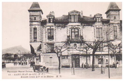 Cartes postales anciennes > CARTES POSTALES > carte postale ancienne > cartes-postales-ancienne.com Nouvelle aquitaine Saint Jean De Luz