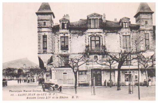 Cartes postales anciennes > CARTES POSTALES > carte postale ancienne > cartes-postales-ancienne.com Nouvelle aquitaine Pyrenees atlantiques Saint Jean De Luz