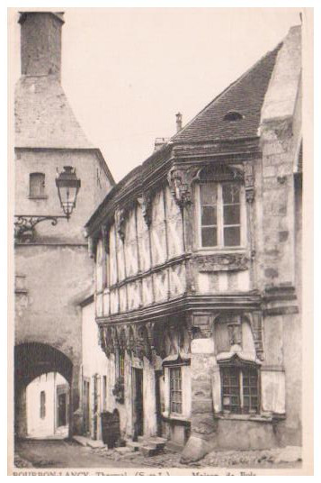 Cartes postales anciennes > CARTES POSTALES > carte postale ancienne > cartes-postales-ancienne.com Bourgogne franche comte Saone et loire Bourbon Lancy