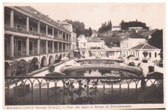 Cartes postales anciennes > CARTES POSTALES > carte postale ancienne > cartes-postales-ancienne.com Bourgogne franche comte Saone et loire Bourbon Lancy