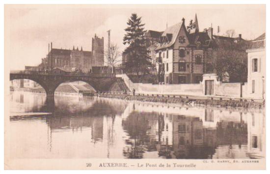 Cartes postales anciennes > CARTES POSTALES > carte postale ancienne > cartes-postales-ancienne.com Bourgogne franche comte Yonne Auxerre