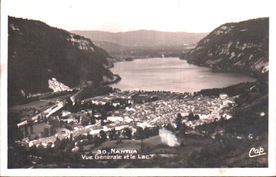 Cartes postales anciennes > CARTES POSTALES > carte postale ancienne > cartes-postales-ancienne.com Auvergne rhone alpes Ain Nantua