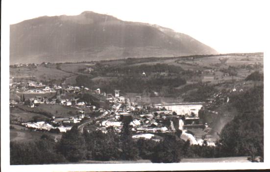 Cartes postales anciennes > CARTES POSTALES > carte postale ancienne > cartes-postales-ancienne.com Auvergne rhone alpes Ain Injoux Genissiat