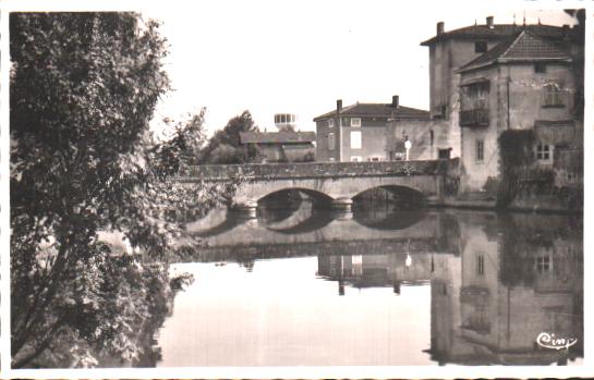 Cartes postales anciennes > CARTES POSTALES > carte postale ancienne > cartes-postales-ancienne.com Auvergne rhone alpes Ain Pont De Veyle