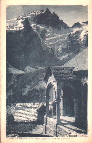 Cartes postales anciennes > CARTES POSTALES > carte postale ancienne > cartes-postales-ancienne.com Provence alpes cote d'azur Hautes alpes La Grave