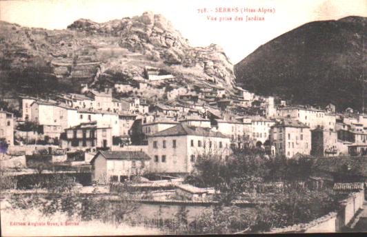 Cartes postales anciennes > CARTES POSTALES > carte postale ancienne > cartes-postales-ancienne.com Provence alpes cote d'azur Hautes alpes Serres