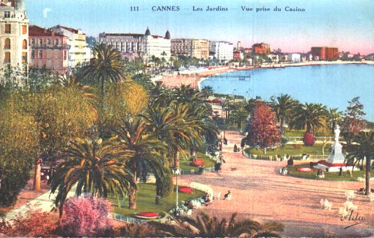 Cartes postales anciennes > CARTES POSTALES > carte postale ancienne > cartes-postales-ancienne.com Provence alpes cote d'azur Alpes maritimes Cannes