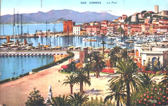 Cartes postales anciennes > CARTES POSTALES > carte postale ancienne > cartes-postales-ancienne.com Provence alpes cote d'azur Alpes maritimes Cannes