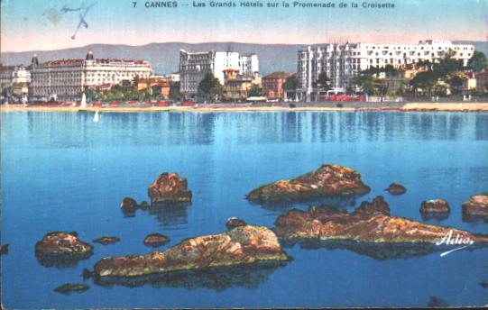 Cartes postales anciennes > CARTES POSTALES > carte postale ancienne > cartes-postales-ancienne.com Provence alpes cote d'azur Alpes maritimes Cannes