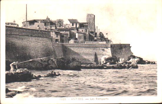 Cartes postales anciennes > CARTES POSTALES > carte postale ancienne > cartes-postales-ancienne.com Provence alpes cote d'azur Alpes maritimes Antibes