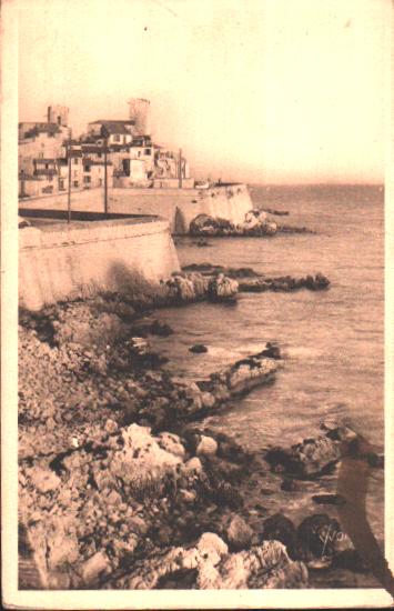 Cartes postales anciennes > CARTES POSTALES > carte postale ancienne > cartes-postales-ancienne.com Provence alpes cote d'azur Alpes maritimes Antibes