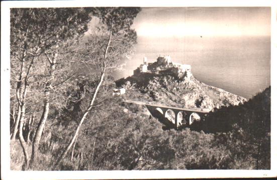 Cartes postales anciennes > CARTES POSTALES > carte postale ancienne > cartes-postales-ancienne.com Provence alpes cote d'azur Alpes maritimes Eze