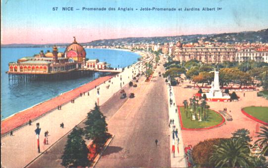 Cartes postales anciennes > CARTES POSTALES > carte postale ancienne > cartes-postales-ancienne.com Provence alpes cote d'azur Alpes maritimes Nice