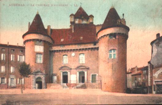 Cartes postales anciennes > CARTES POSTALES > carte postale ancienne > cartes-postales-ancienne.com Auvergne rhone alpes Ardeche Aubenas