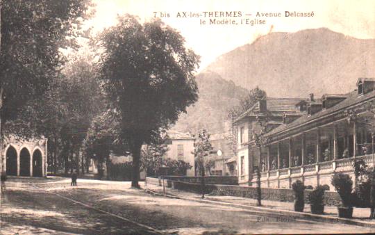 Cartes postales anciennes > CARTES POSTALES > carte postale ancienne > cartes-postales-ancienne.com Occitanie Ariege Ax Les Thermes