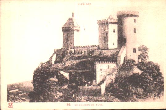 Occitanie Ariege Foix