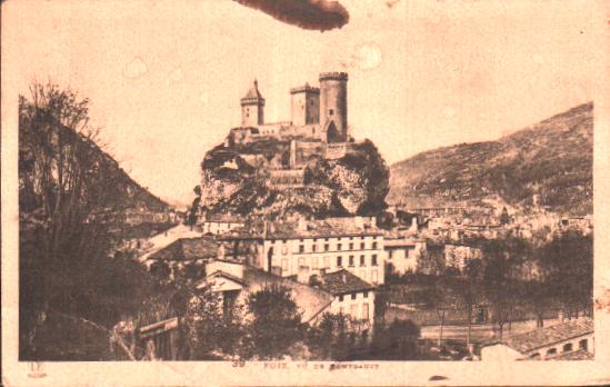 Cartes postales anciennes > CARTES POSTALES > carte postale ancienne > cartes-postales-ancienne.com Occitanie Ariege Foix