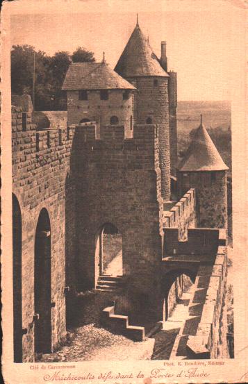 Cartes postales anciennes > CARTES POSTALES > carte postale ancienne > cartes-postales-ancienne.com Occitanie Aude Carcassonne