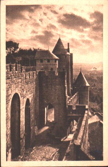 Cartes postales anciennes > CARTES POSTALES > carte postale ancienne > cartes-postales-ancienne.com Occitanie Aude Carcassonne