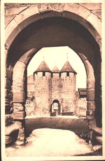 Cartes postales anciennes > CARTES POSTALES > carte postale ancienne > cartes-postales-ancienne.com Occitanie Aude Carcassonne