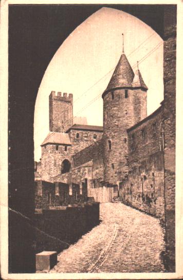 Cartes postales anciennes > CARTES POSTALES > carte postale ancienne > cartes-postales-ancienne.com Occitanie Aude Carcassonne