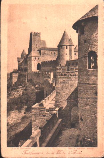 Cartes postales anciennes > CARTES POSTALES > carte postale ancienne > cartes-postales-ancienne.com Occitanie Aude Carcassonne