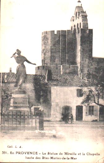 Cartes postales anciennes > CARTES POSTALES > carte postale ancienne > cartes-postales-ancienne.com Provence alpes cote d'azur Saintes Maries De La Mer